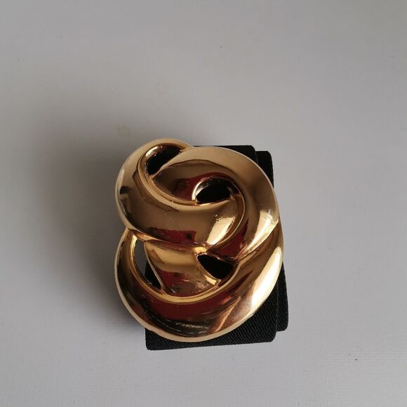 Vintage Day-Lor Gold/Black Belt. - Picture 7 of 7